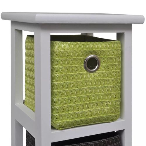 Regał Z Kolorowymi Koszykami na Arena.pl