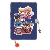 PAMIĘTNIK Z KŁÓDKĄ 3D WŁOCHACZ A5 96K PSI PATROL MAJEWSKI