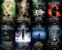 Wiedźmin. 8 tomów. Zestaw