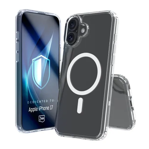 Etui 3mk Armor MagCase na iPhone 17 - przezroczyste na Arena.pl