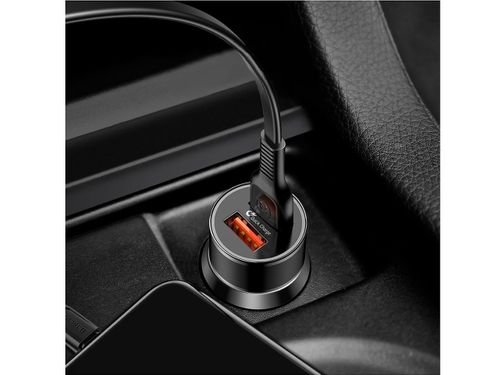 BASEUS SCREW ŁADOWARKA SAMOCHODOWA 2xUSB QC3.0 36W na Arena.pl