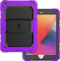 Etui do iPad 9/8/7 10.2” z Podstawką i Miejscem na Rysik Fioletowe