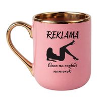 Elegant Różowo-Złoty 330 ml