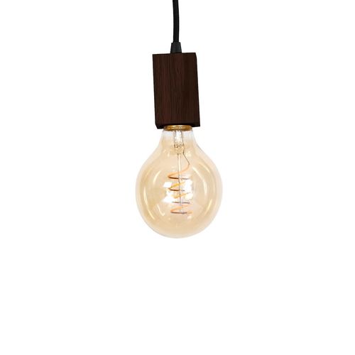Lampa Wisząca JACK 5xE27 Orzech na Arena.pl