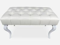 Ławka Pikowana Sabre Tapicerowana bench4home Pufa Ławeczka Przedpokój