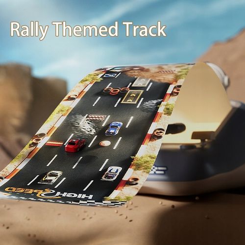 WYŚCIGI GRA KIEROWNICA INTERAKTYWNA MÓWIĄCA PL SYMULATOR JAZDY Chronometraż na Arena.pl