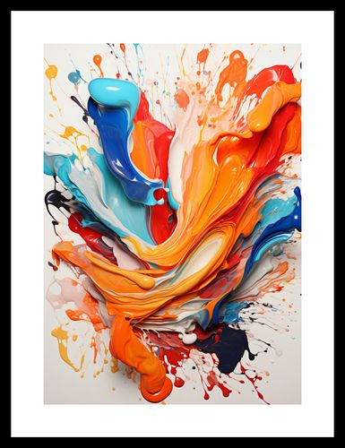 Plakat 25x35cm Taneczne Fale na Arena.pl
