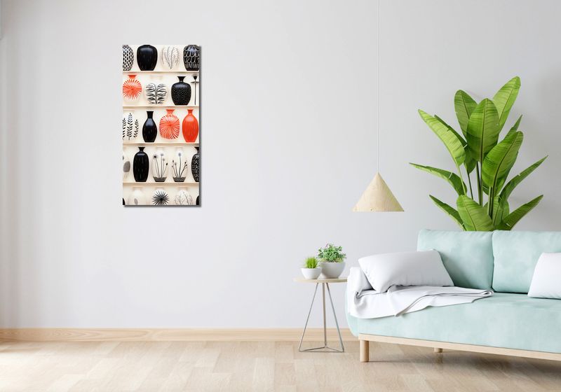 Obraz 40x90cm Gliniana Harmonia zdjęcie 2