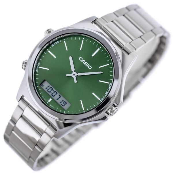 ZEGAREK MĘSKI CASIO MTP-VC01D-3E+ BOX (zd239b) zdjęcie 2