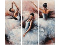 OBRAZ KOBIETY TAŃCZĄCE BALET