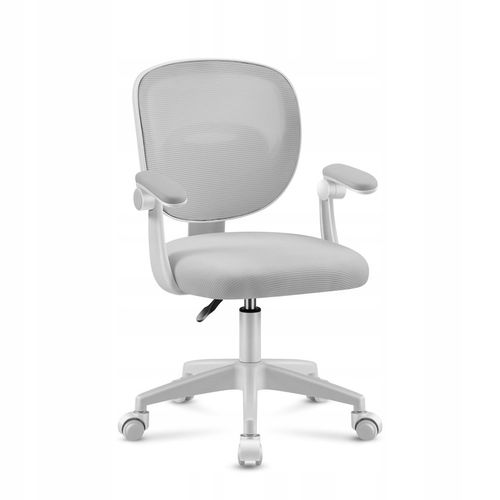 Fotel Obrotowy Krzesło DLA DZIECI MŁODZIEŻY Mark Adler Junior 3.0 Grey na Arena.pl