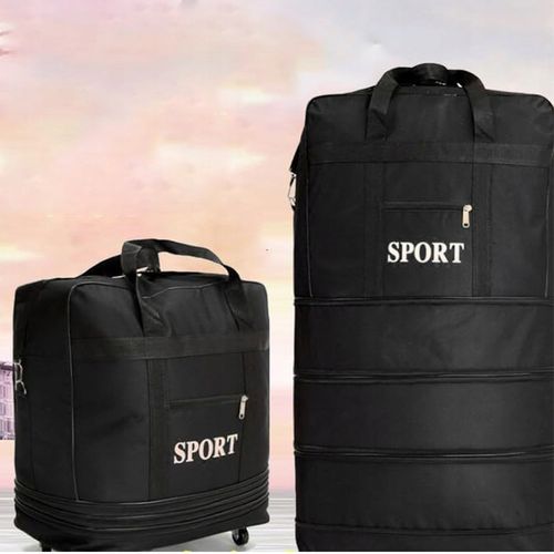 DUŻA WALIZKA 31 CALI ROZSZERŻALNA WODOODPORNA DUŻA POJEMNOŚĆ BAGAŻ na Arena.pl
