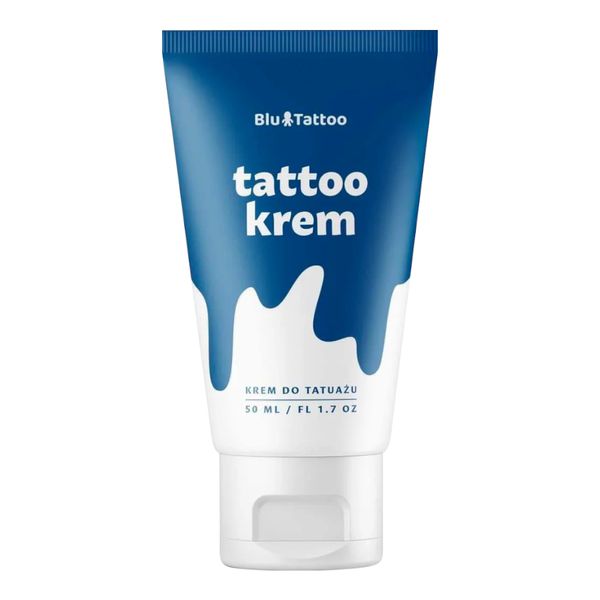Blu Tattoo Cream Krem do tatuażu, 50ml zdjęcie 1