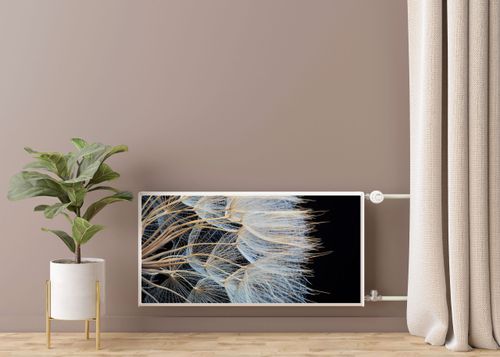 Mata MAGNETYCZNA Na Kaloryfer Nasiona Dmuchawca Efekt 3D 110cm x 60cm na Arena.pl