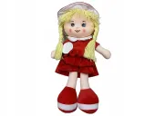 LALKA SZMACIANA MIĘKKA LALKA SZMACIANKA PRZYTULANKA 46CM