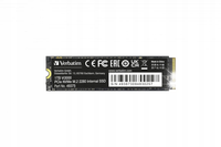 Dysk SSD Verbatim Vi3000 1TB M.2 2280 PCIe Gen3 NVME (3300/3000 MB/s)