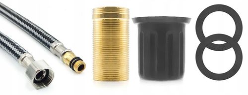 BATERIA UMYWALKOWA ŁAZIENKOWA STOJĄCA NABLATOWA KRAN DO UMYWALKI CHROM na Arena.pl