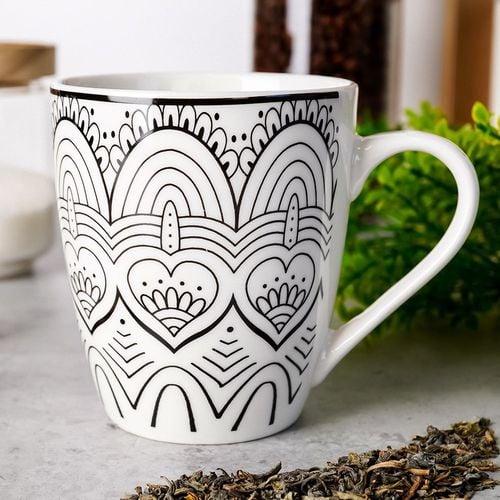 Kubek porcelanowy MAYA 370 ml na Arena.pl