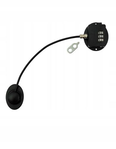 Blokada szyfrowa drzwi lodówki turystycznej na Arena.pl