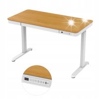 Elektryczne biurko Spacetronik SPE-B127WM Astrid