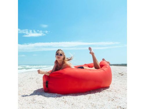 Lazy bag air sofa materac leżak na powietrze łóżko na Arena.pl