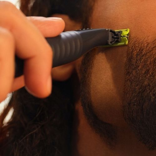 GOLARKA PHILIPS ONEBLADE TRYMER MASZYNKA DO GOLENIA REGULOWANA NASADKA na Arena.pl