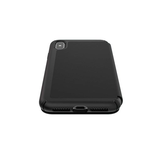 SPECK PRESIDIO FOLIO LEATHER iPhone XR - BLACK na Arena.pl