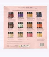 HISKIN Merry Christmas kalendarz adwentowy 12x15ml, 12x30ml Calender Candle
