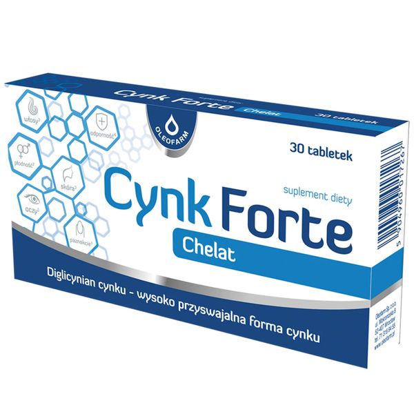 Cynk Forte 30tab zdjęcie 1