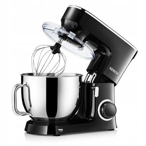 ROBOT KUCHENNY PLANETARNY MIKSER Z MISĄ KERCH BAKER BLACK 7L na Arena.pl