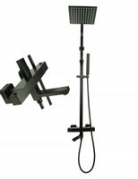 Zestaw bateria wannowa natryskowa termostatyczna STELLMAN