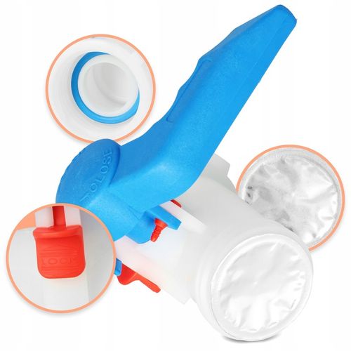 Zawór IBC Mauser MAUZER S60x6 MOTYLKOWY Kran Złącze Wylot Zbiornika na Arena.pl