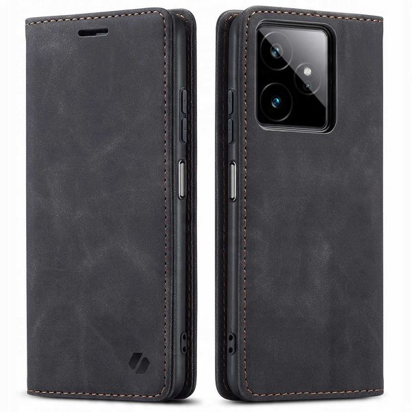 Spacecase Wallet Poco F7 5G Black zdjęcie 11