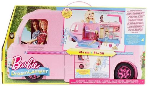 Barbie Wymarzony kamper na Arena.pl