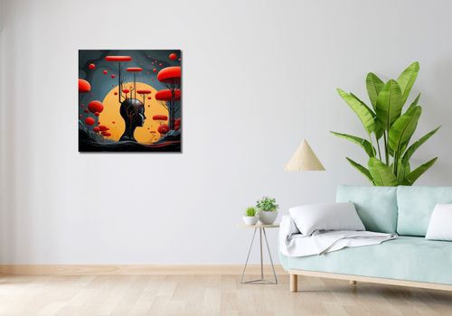 Obraz 70x70cm Myślokształty na Arena.pl