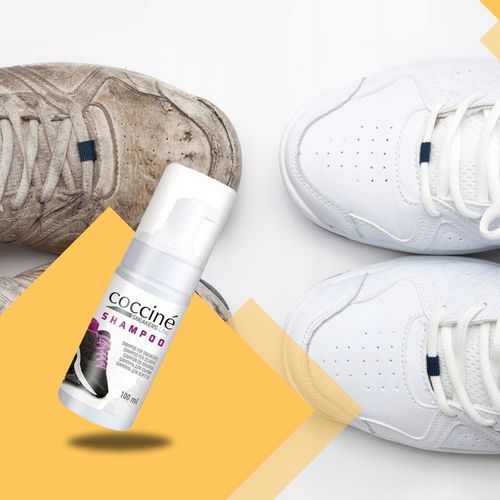 Zestaw do Czyszczenia Obuwia Białego Sneakersów Podeszew Coccine 4w1 na Arena.pl