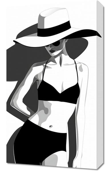 Obraz 40x70cm Strój zdjęcie 1