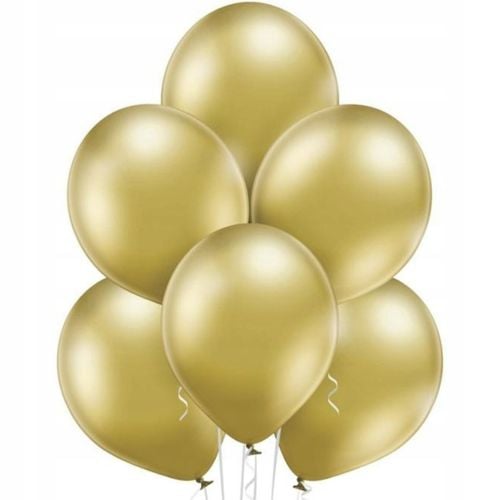 Balony 30cm Chromowane złote na Arena.pl