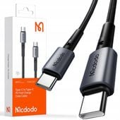 mcdodo kabel usb-c szybkie ładowanie do samsung apple usb typ c 3a 65w 1m