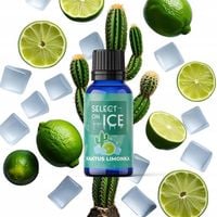 AROMAT SPOŻYWCZY DO CIAST NAPOJÓW SELECT ON ICE - KAKTUS LIMONKA 30 ML