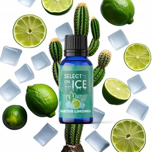 AROMAT SPOŻYWCZY DO CIAST NAPOJÓW SELECT ON ICE - KAKTUS LIMONKA 30 ML na Arena.pl