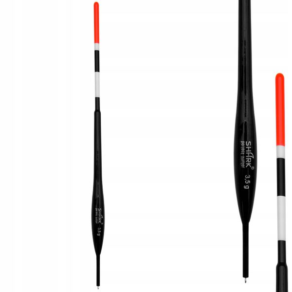 Spławik Przelotowy z BALSY SHARK Perfekt Hunter 3,5 g / 23 cm zdjęcie 1