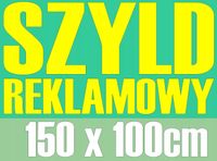 NAJTAŃSZE SZYLDY PRODUCENT SZYLDÓW TABLIC tanie reklamy SZYLD REKLAMA baner