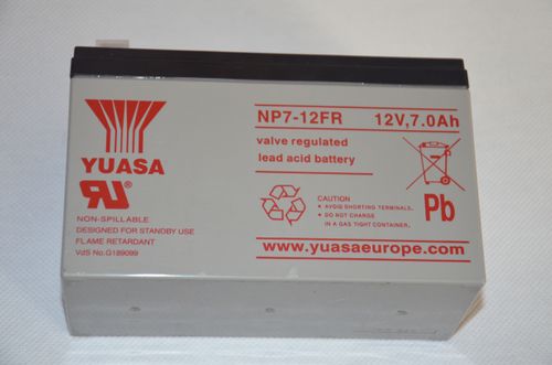 Akumulator NP7-12FR YUASA na Arena.pl
