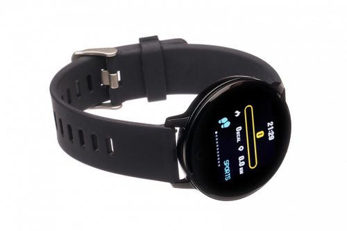Smartwatch Sport 24 czarny na Arena.pl