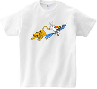 Koszulka T-shirt Król Lew