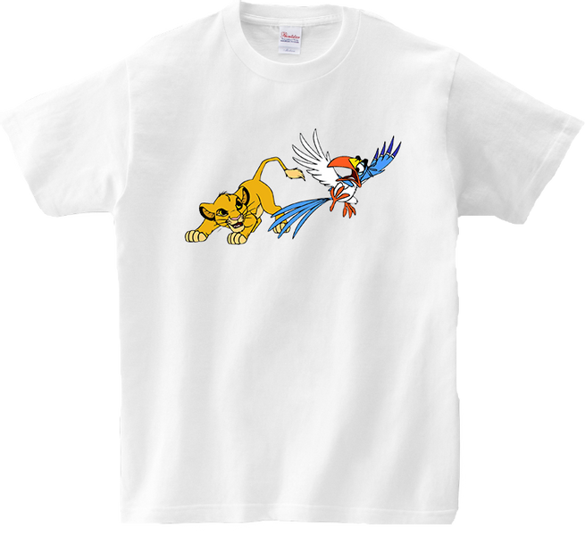 Koszulka T-shirt Król Lew zdjęcie 1