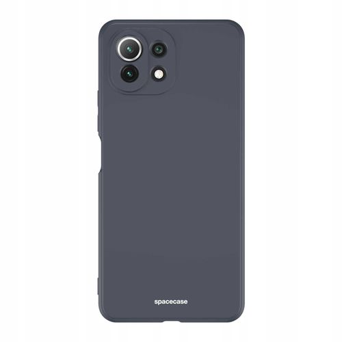 Spacecase Silicone Case Xiaomi Mi 11 Lite Black na Arena.pl