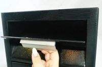 Sejf 8l depozytowy 33x29x24cm wrzutnia sklep biuro fra