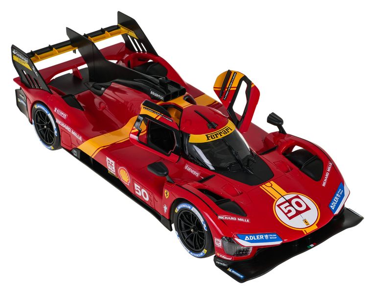 R/C 1:14 Ferrari 499P Rastar zdjęcie 12